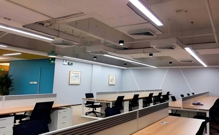 辦公室裝修：企業(yè)內部機構布局